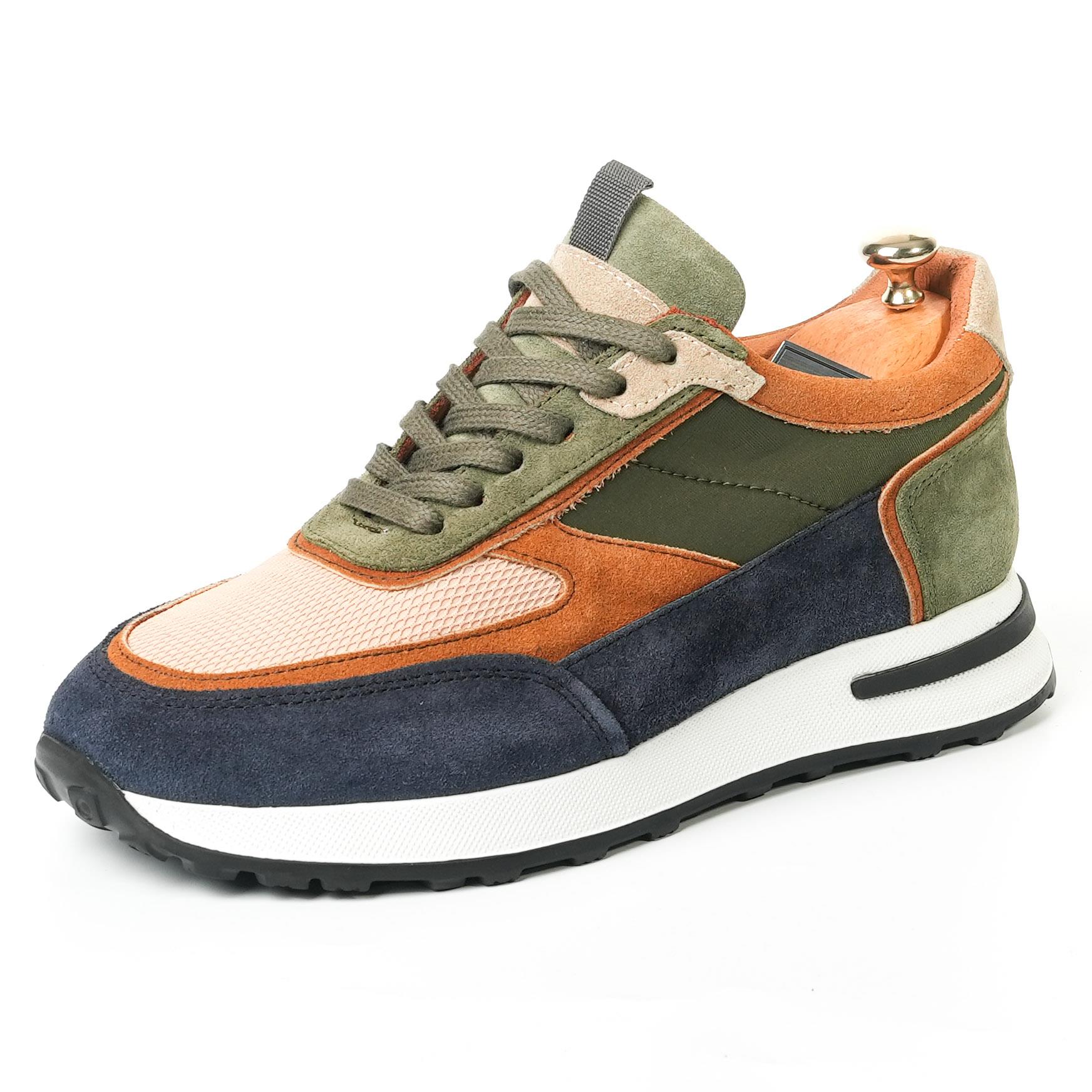 Pergamon Model Hakiki Deri Erkek Sneaker