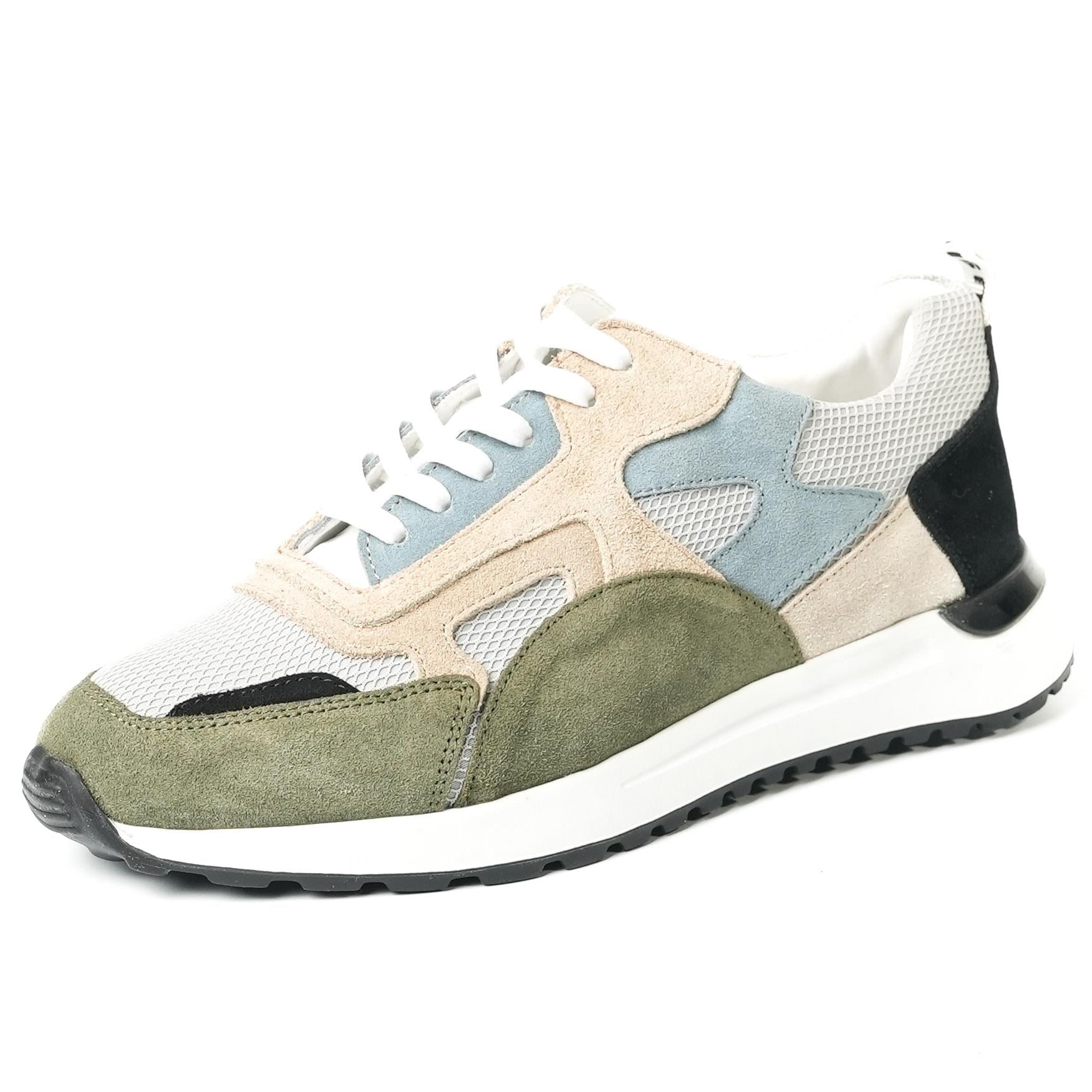 Cladius Model Hakiki Deri Erkek Sneaker