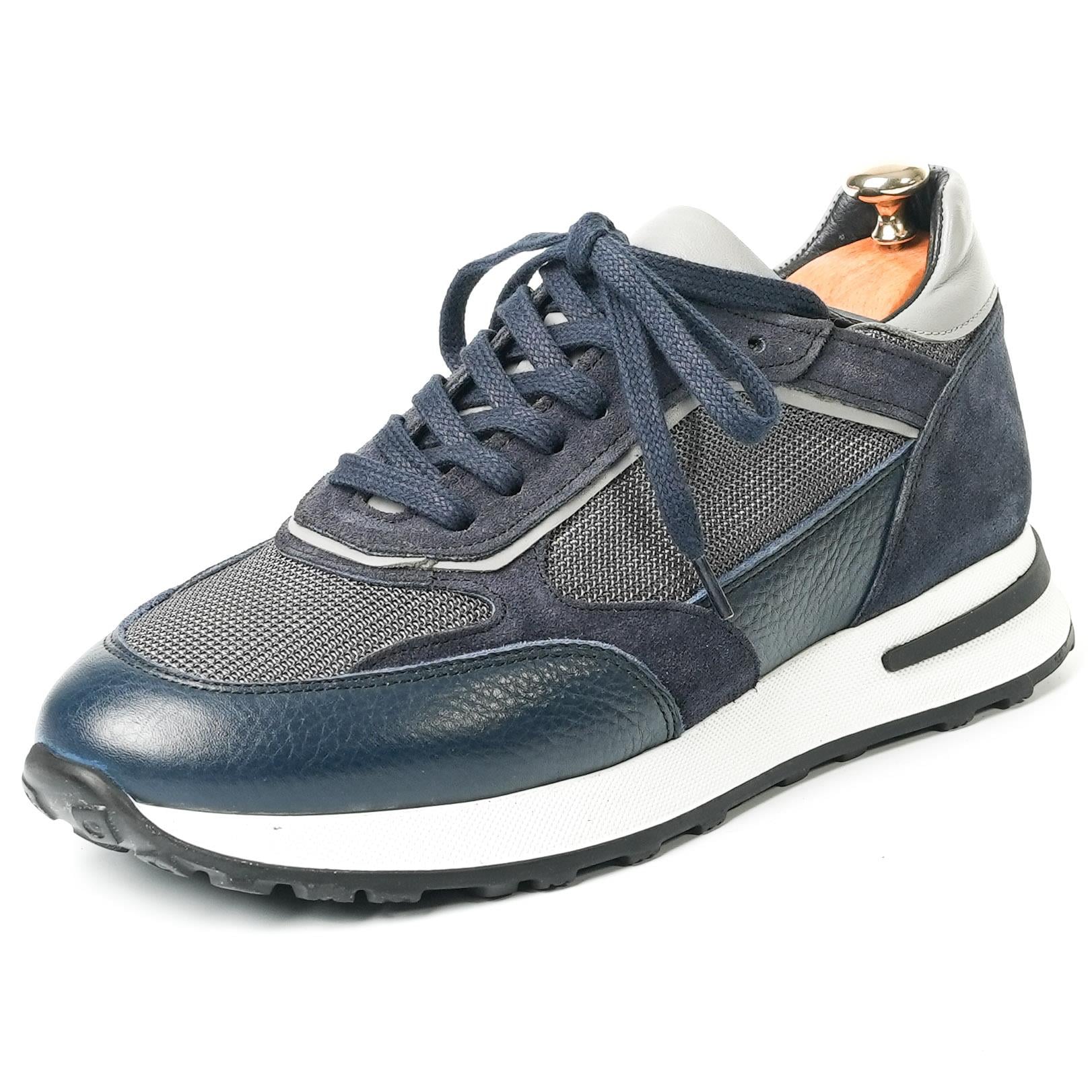 Marcus Model Hakiki Deri Erkek Lacivert Sneaker