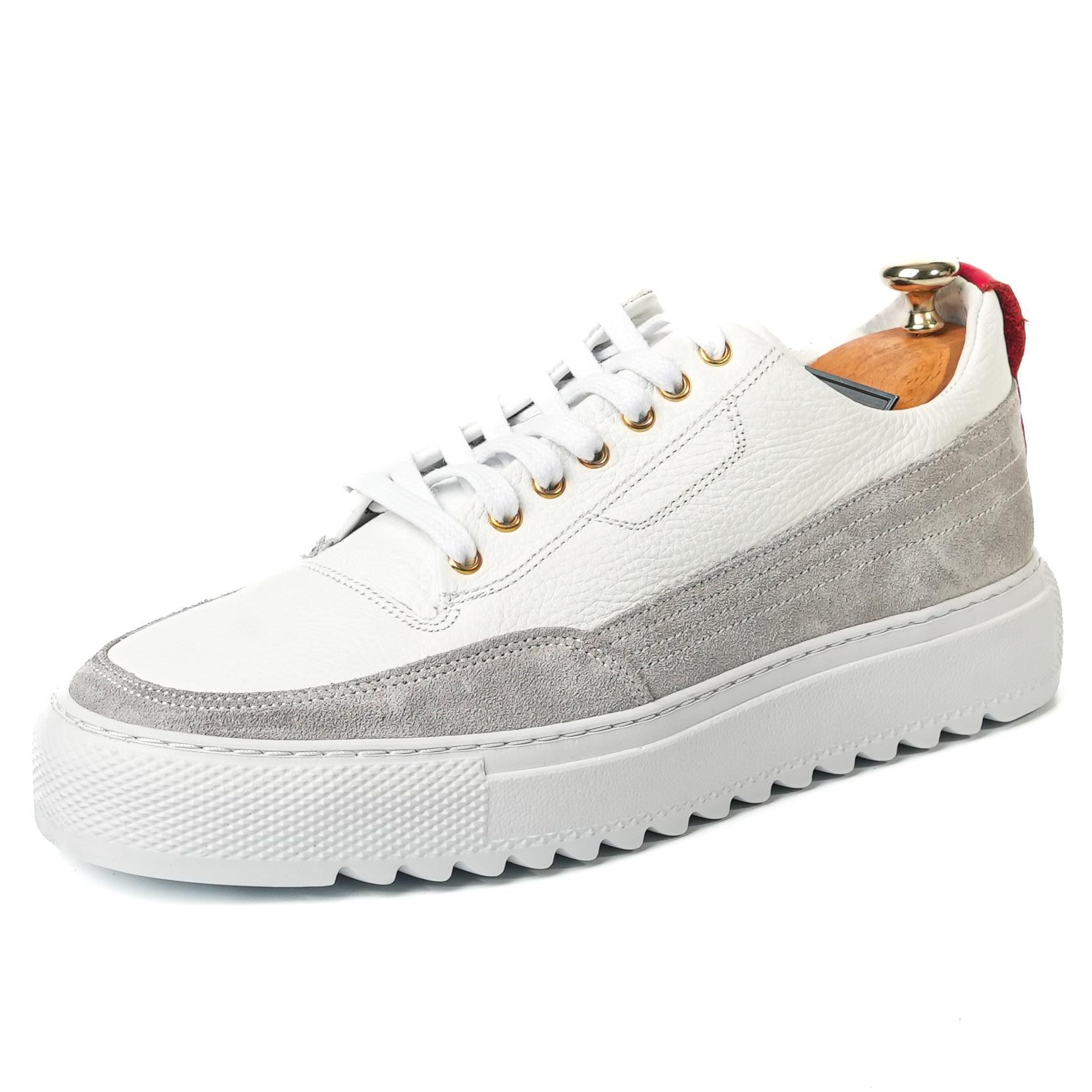 Sucre Model Hakiki Deri Erkek Beyaz Sneaker