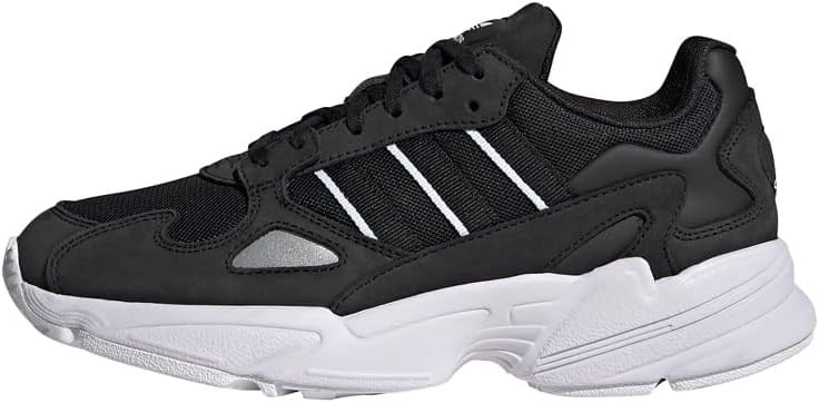 adidas Kadın FALCON W Ayakkabı CBLACK/CBLACK/FTWWHT 40 2/3