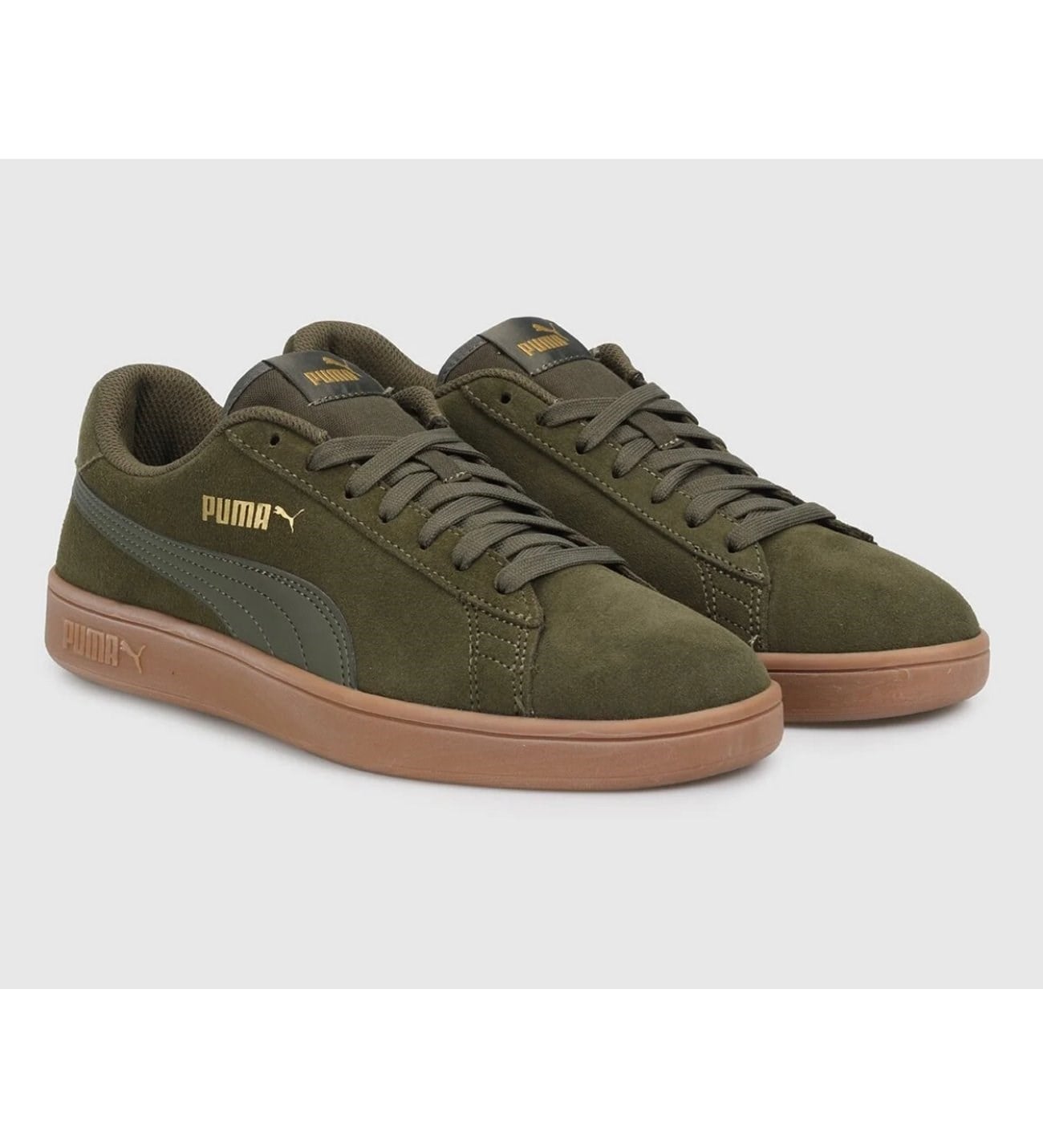 PUMA Smash V2 Ayakkabı Haki 42.5
