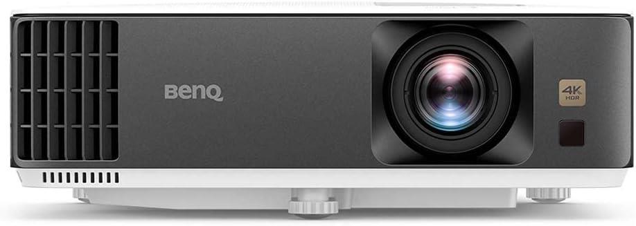 BenqQ TK700 HDRUHD 4K Oyun Eğlence Projektörü,3200 ANS 240hz 16ms Tepki HDMI 2.0 * 2 Oyun Modları, 5W Oda Hoparlörü, PS5 ve Xbox serisi 2,5m den 100 görüntü