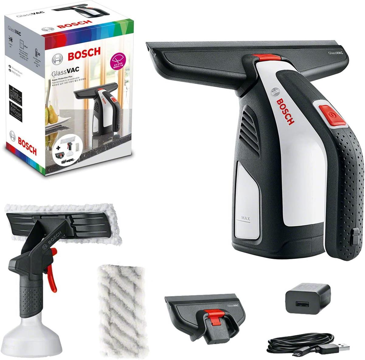 Bosch Akülü Pencere Temizleyici, GlassVAC Cam Temizleyici