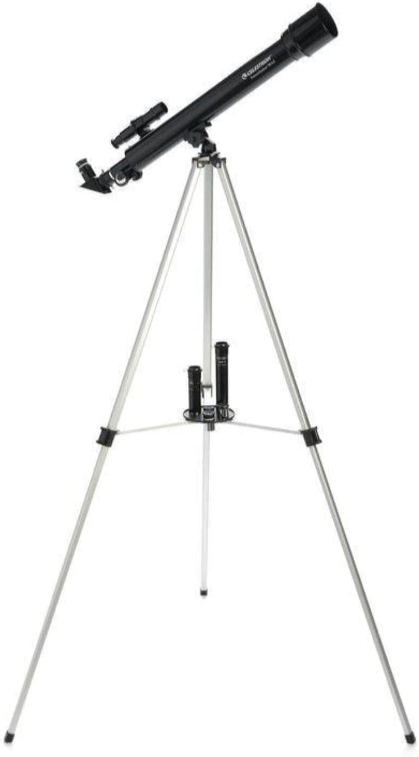 Celestron PowerSeeker 50Az Teleskop 50x600mm, Siyah