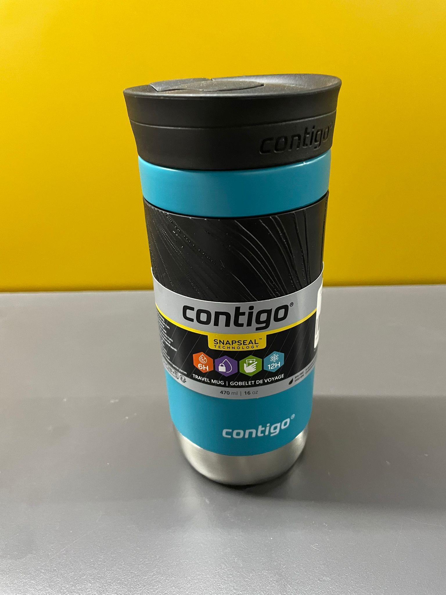 Contigo Byron 2.0 termos kupa,Turkuaz,470 ml