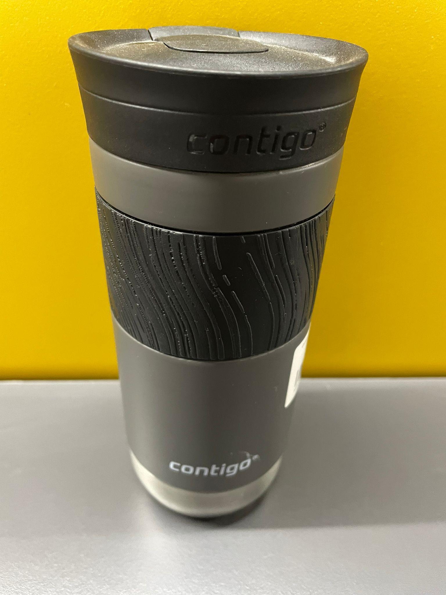 Contigo  Byron içecek şişesi 470 ML Koyu Gri