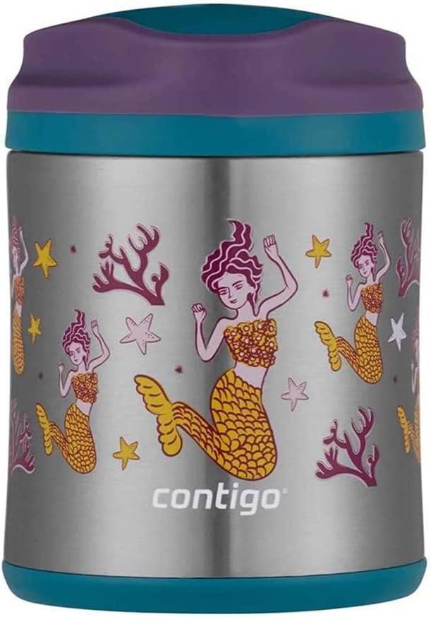Contigo Deniz Kizi Yemek Termosu 300 ml, Mor