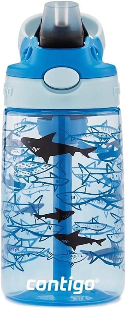 Contigo Gizmo Flip Pro Sharks Tritan Çocuk Suluğu 420