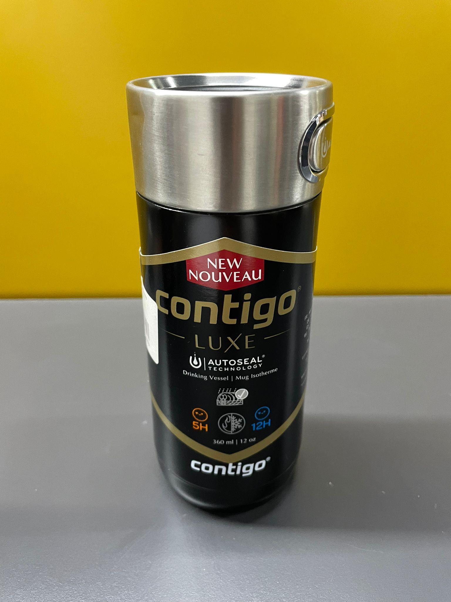Contigo Luxe Autoseal Termos Bardak 360 ml Siyah