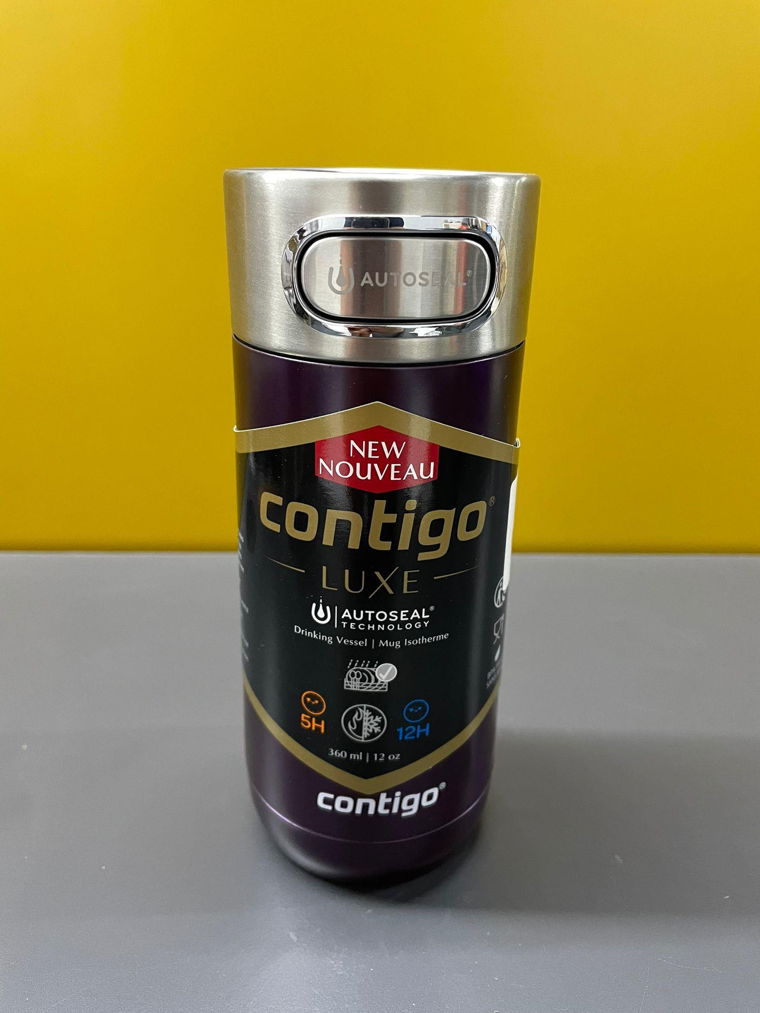 Contigo Yetişkin Luxe Autoseal Emea Termos bardak 360 ML MOR