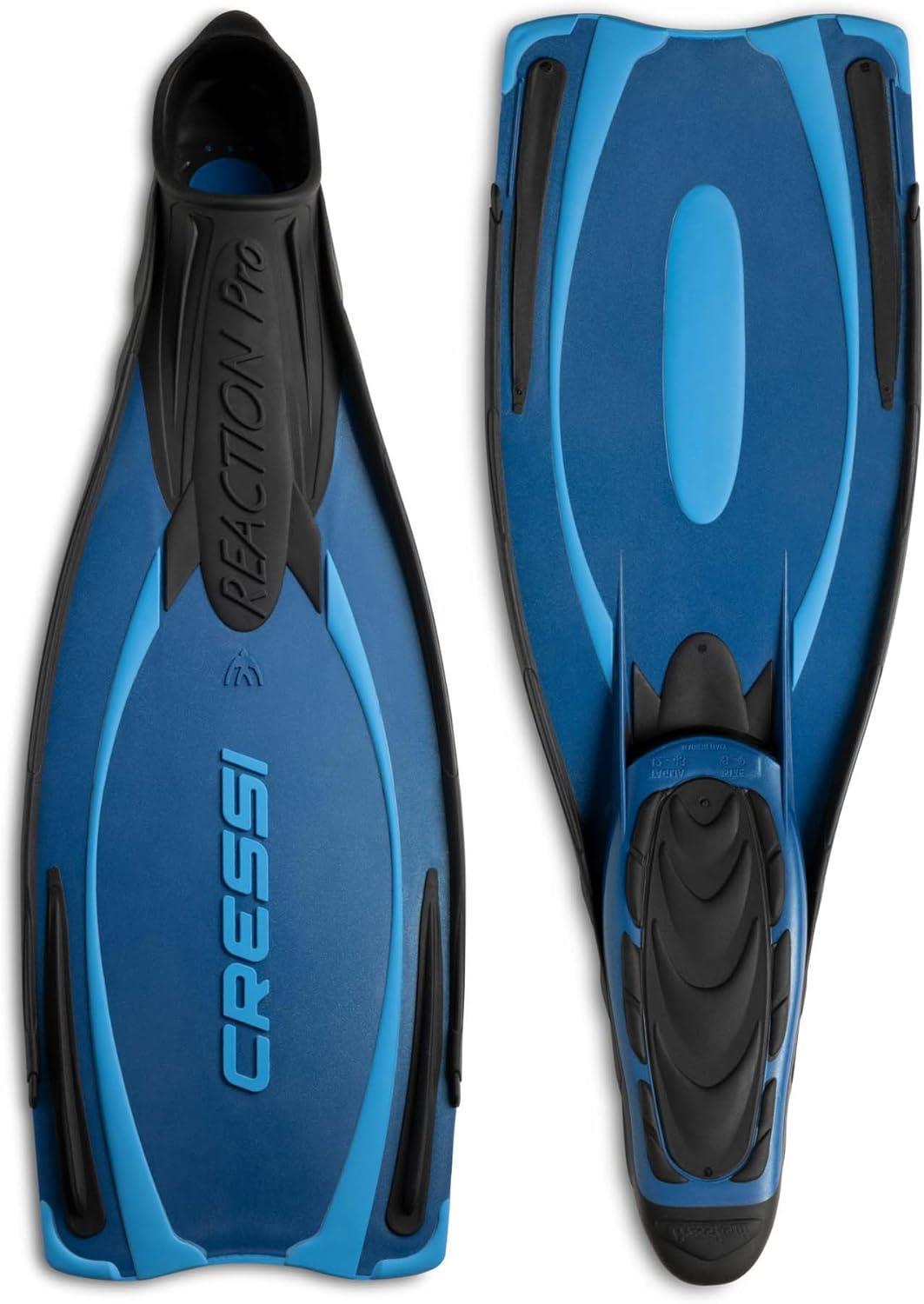 Cressi Reaction Pro Palet, Mavi 40-41