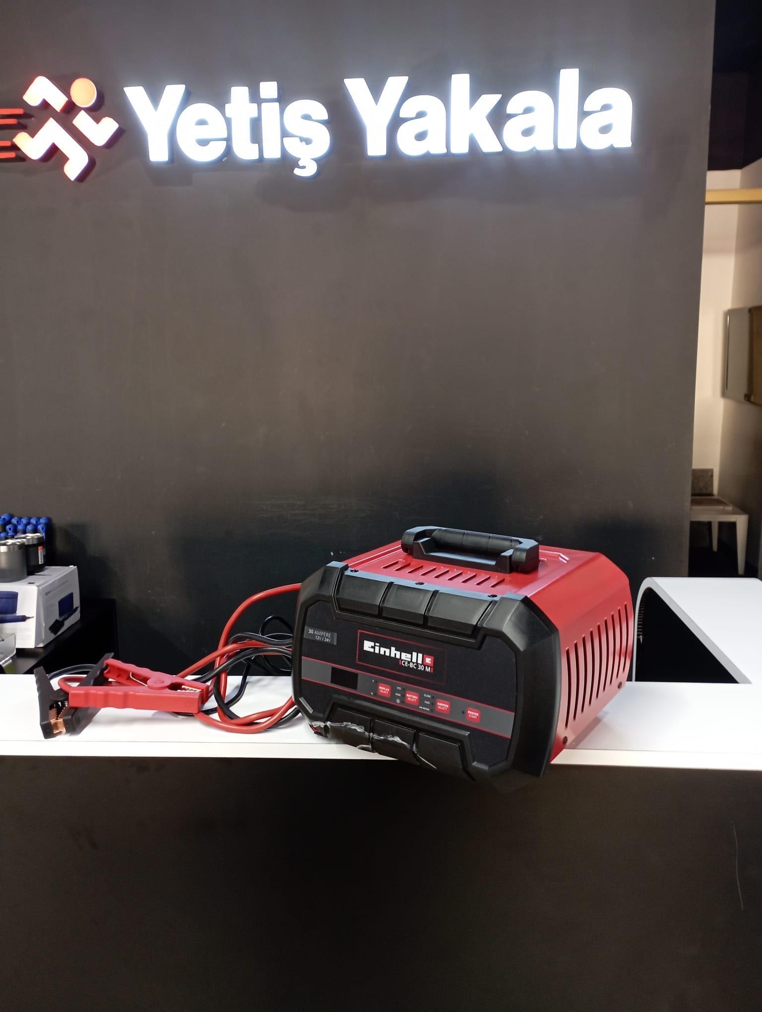Einhell CE-BC 30 M, Akü şarj ve Takviye Cihazı B104