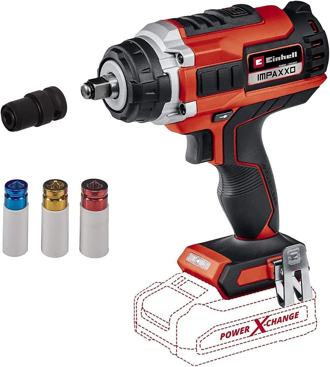 Einhell IMPAXXO 18/400, Akülü Darbeli Somun Sökme