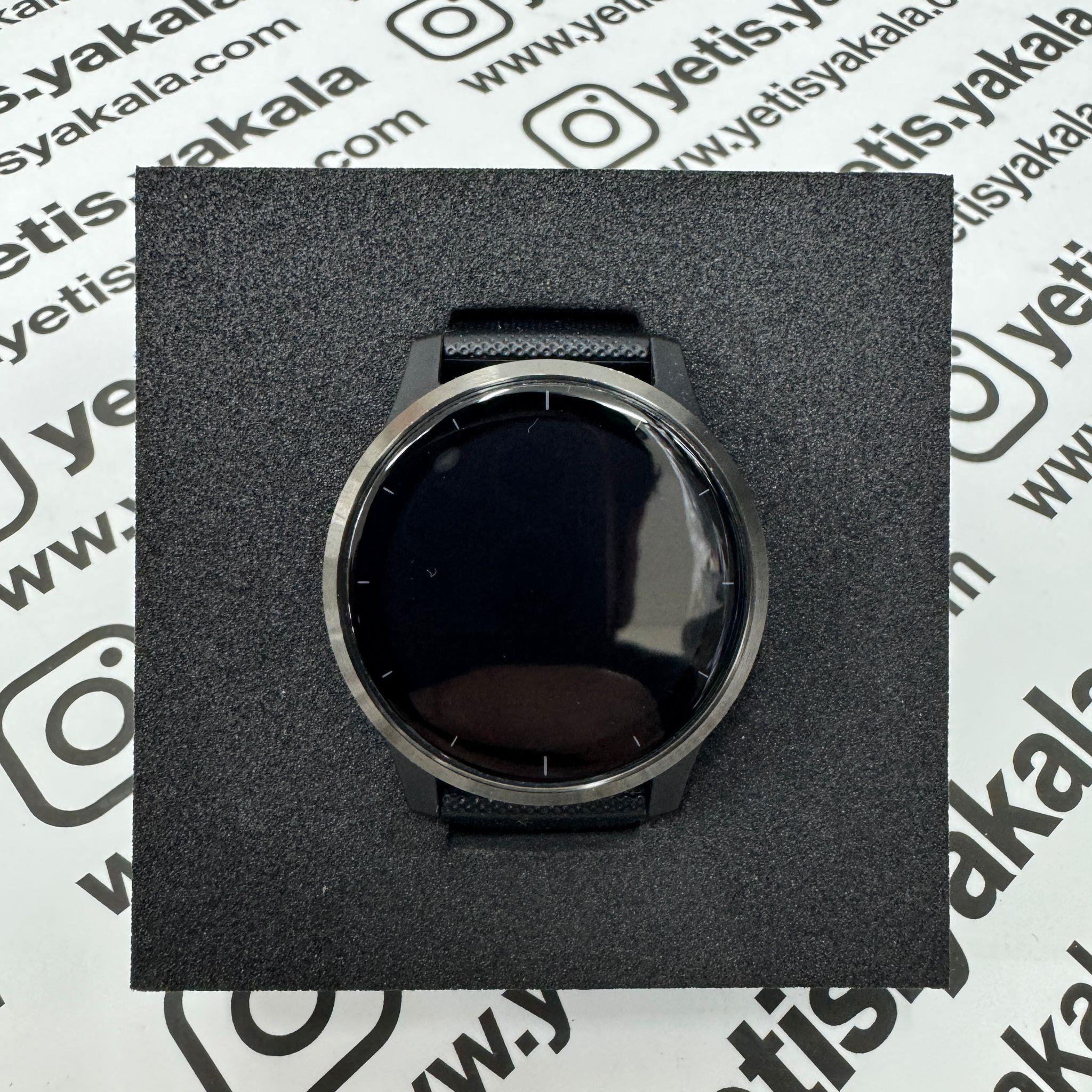 Garmin 010-02174-14 Vivoactive 4 Siyah Unisex Siyah (Teşhir & Outlet)