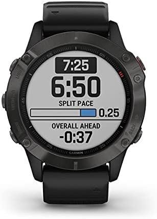 Garmin Fenix 6 Sapphire Siyah