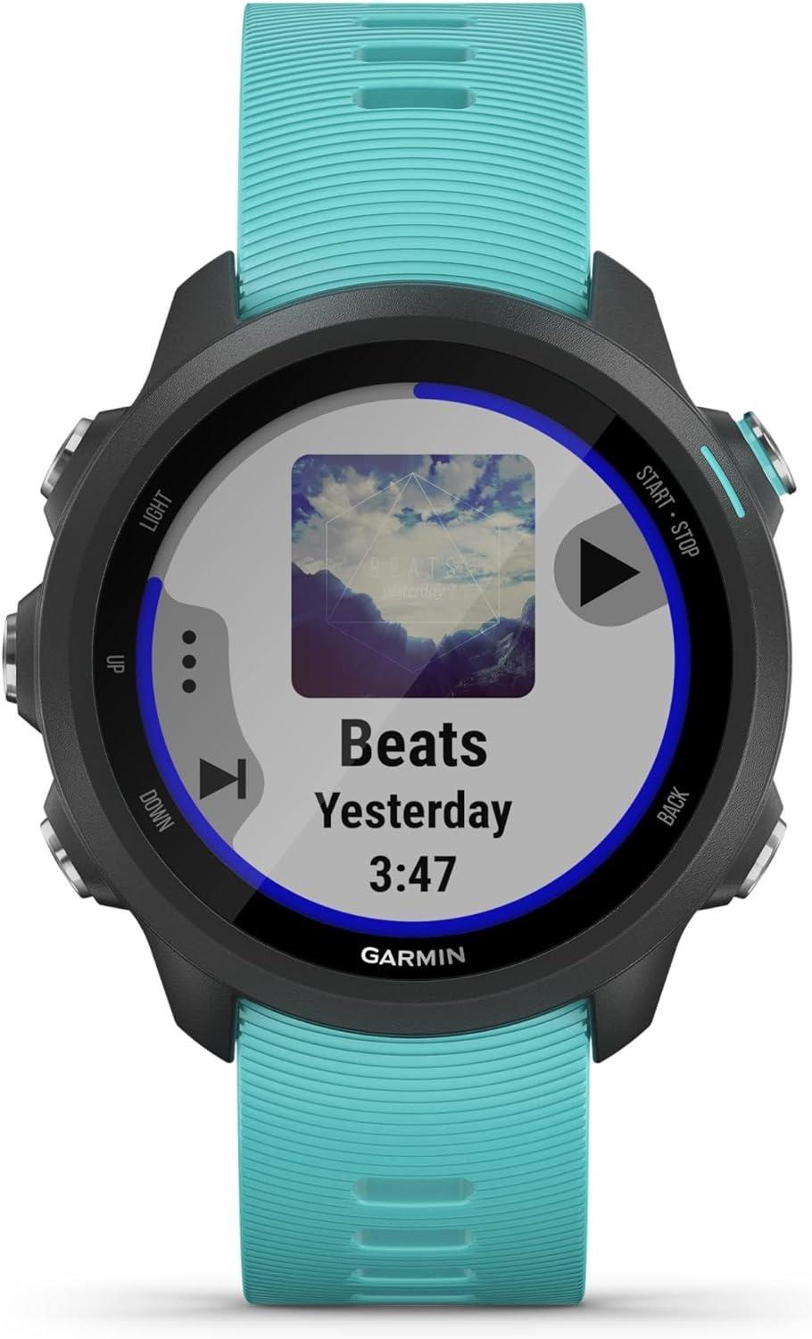 Garmin Forerunner 245 Music - Aqua