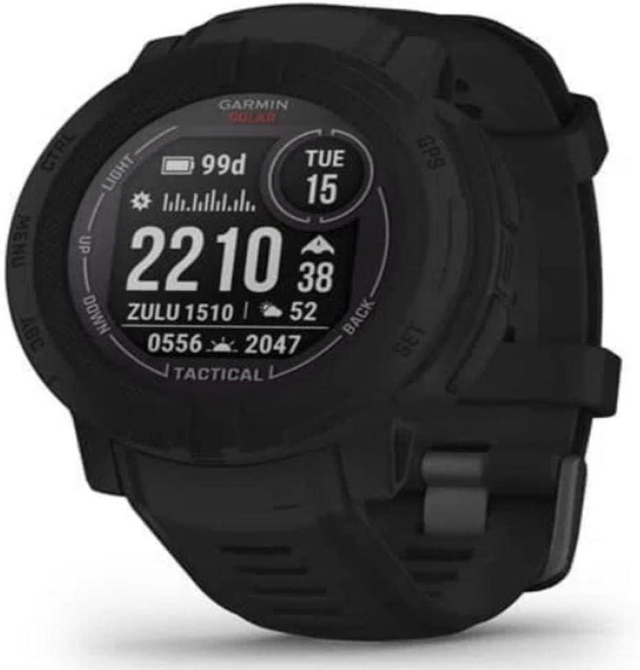 Garmin Instinct 2 Solar Tactical Edition - Siyah