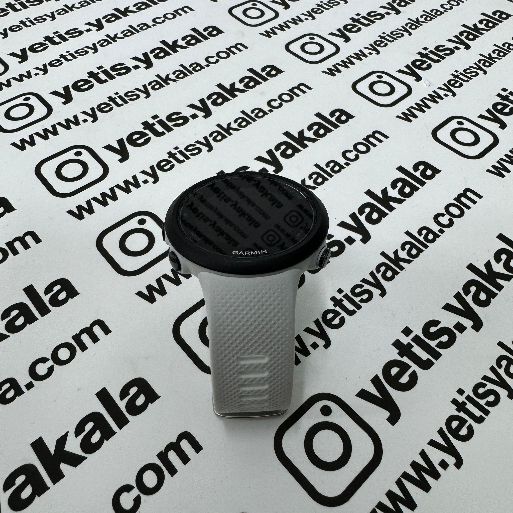 Garmin Swim 2 Beyaz (Teşhir & Outlet)