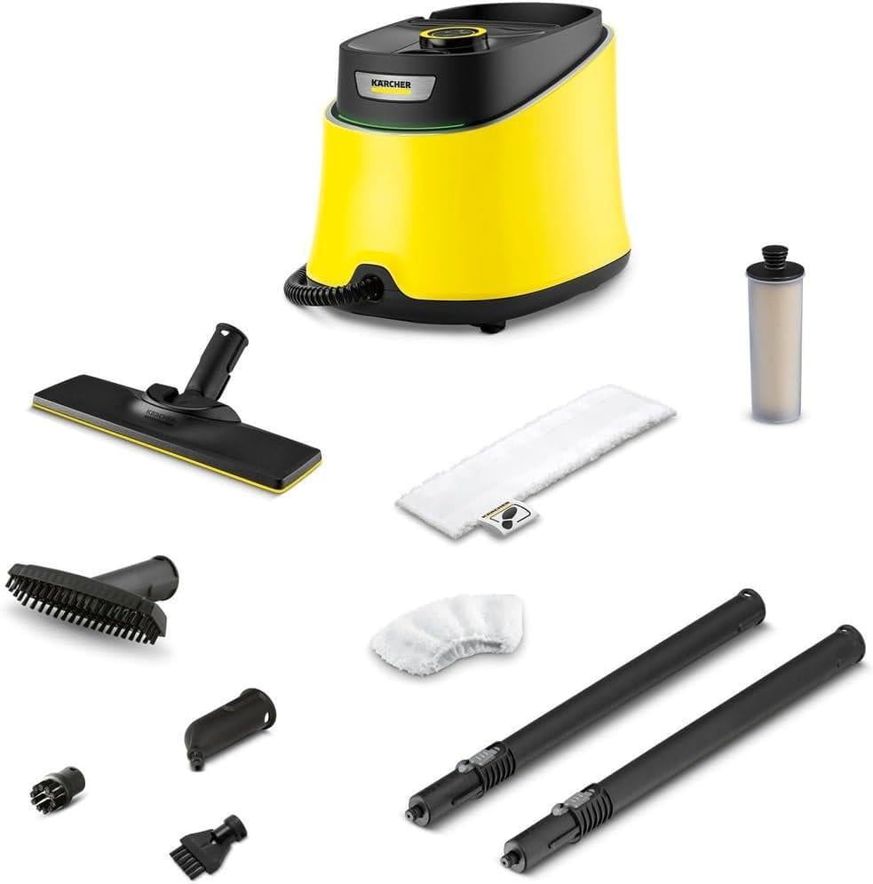 Karcher SC 3 Deluxe EasyFix Buharlı Temizlik Makinesi, 3,5 Bar, 75 m2 temizleme alanı (T)