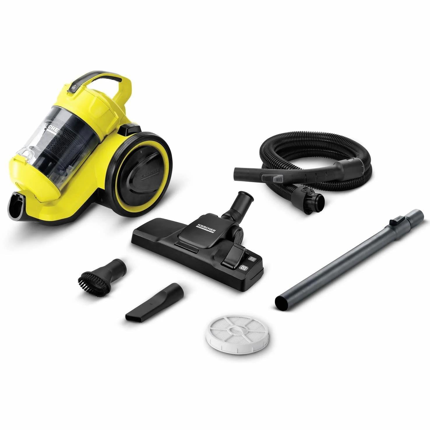Karcher VC 3 Kablolu Toz Torbasız Elektrikli Süpürge