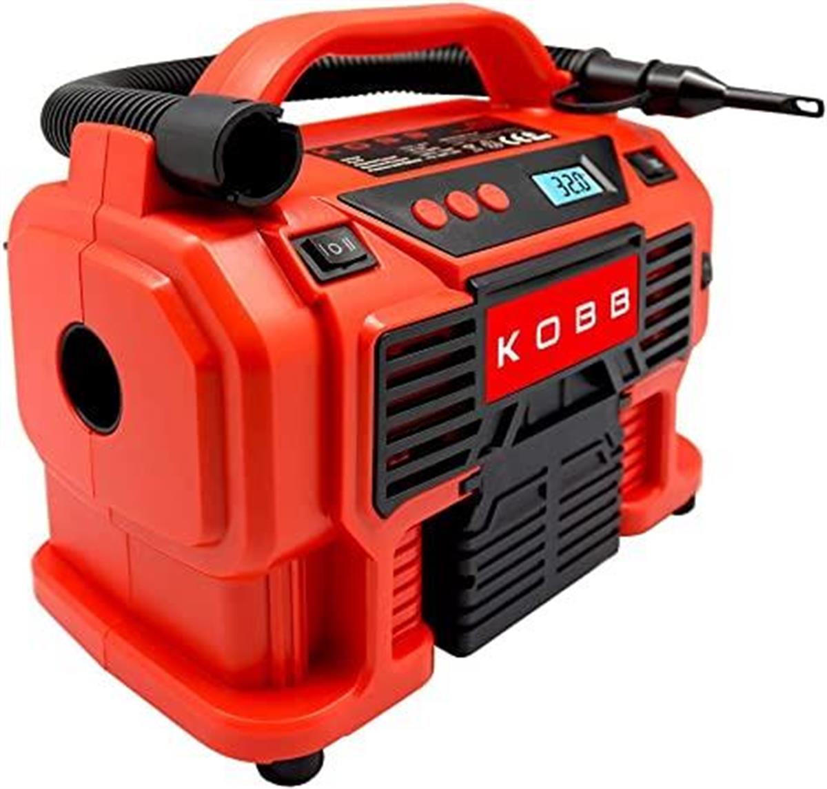 KOBB KB300 12Volt/220Volt 160 PSI Dijital Basınç Göste