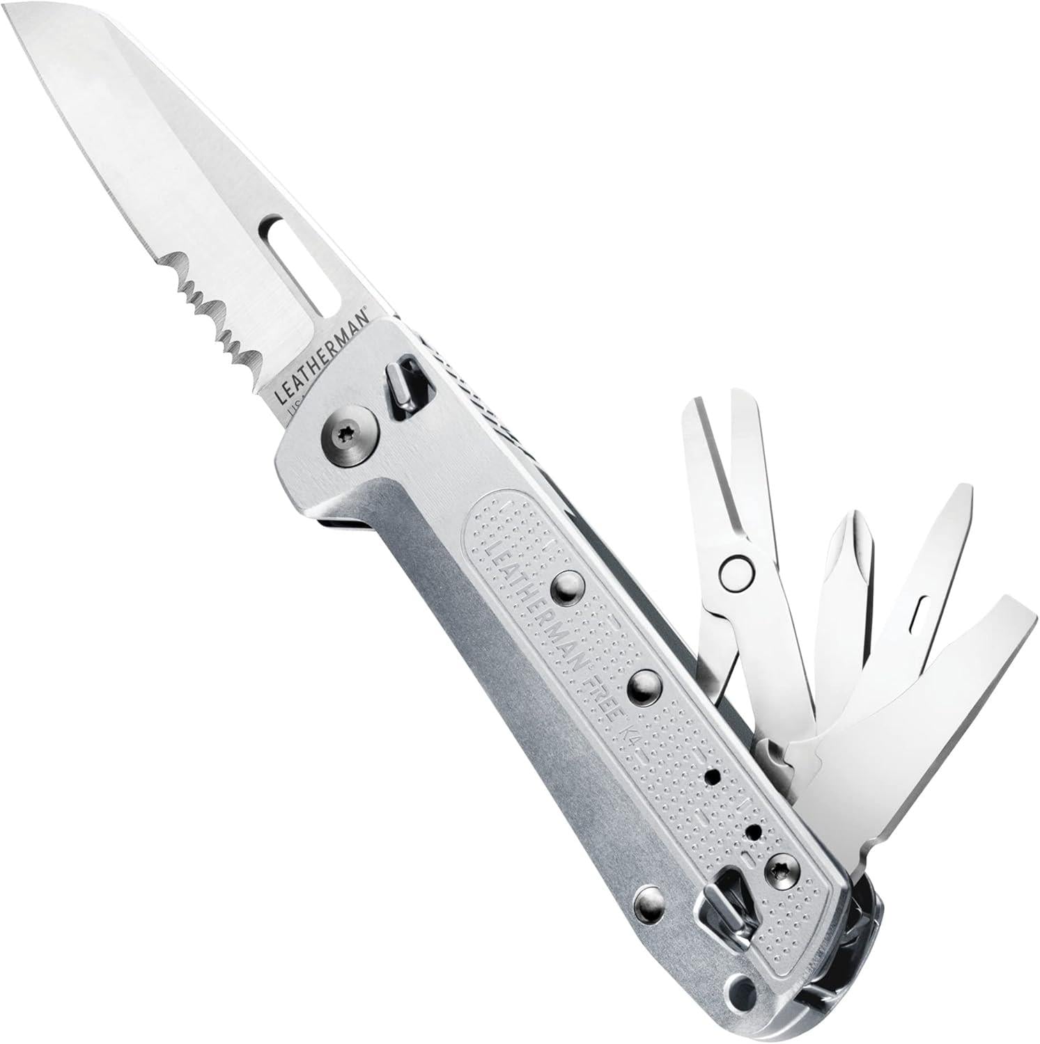 Leatherman Free K4x Multipurpose Knife - Silver