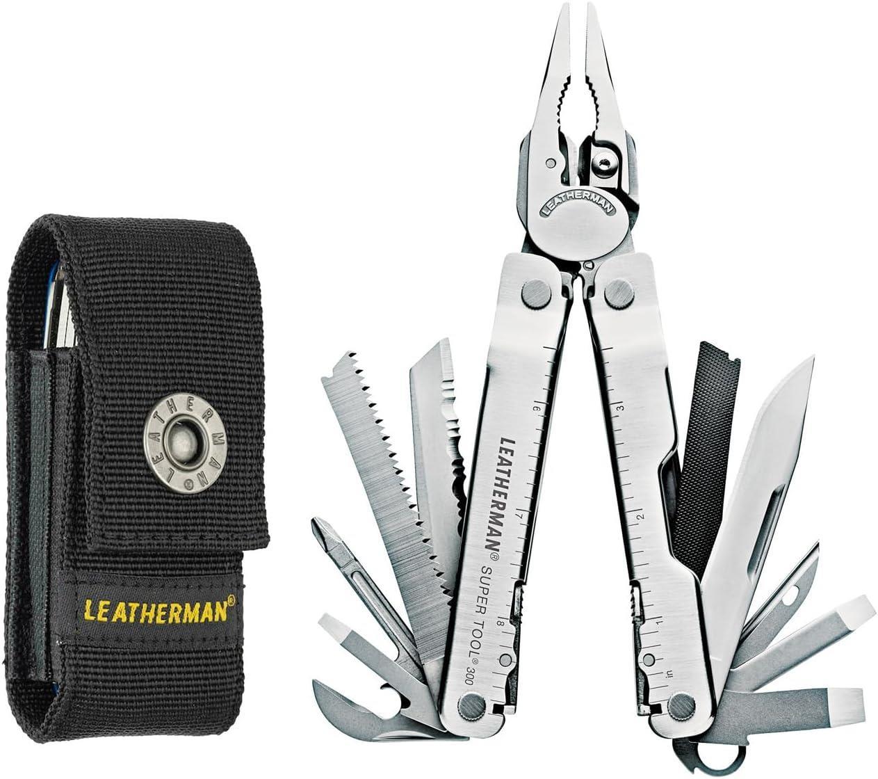 Leatherman Super Tool 300 Multitool - Metalik