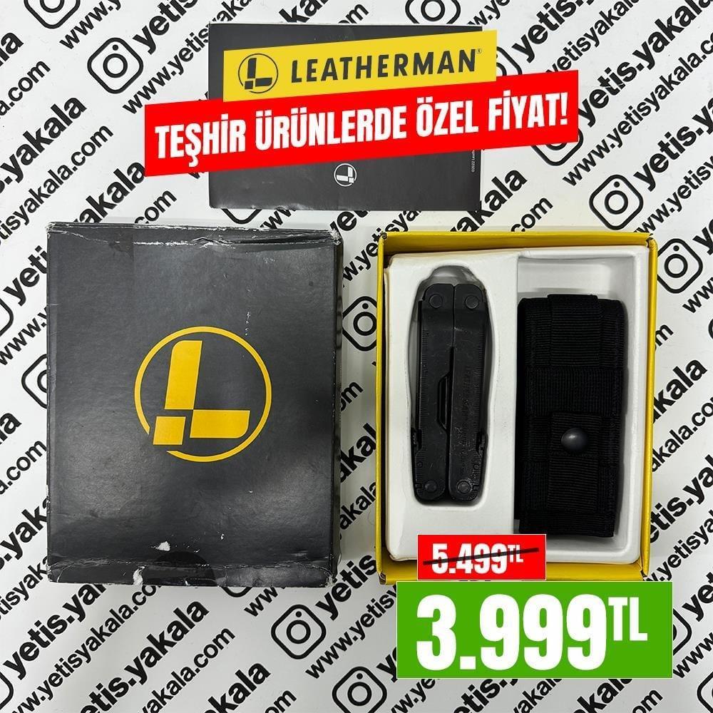 Leatherman Super Tool 300 Multitool - Siyah (Teşhir& Outlet)