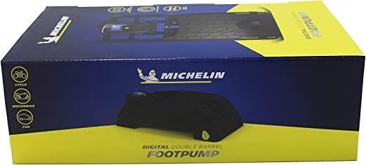 Michelin MC12208 Dijital Basınç Göstergeli Ayak Pompas