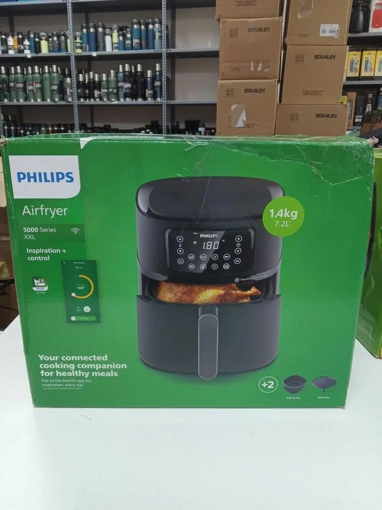Philips Airfryer HD9285/96 5000 Serisi XXL Connected 7.2 lt Yağsız Fritöz