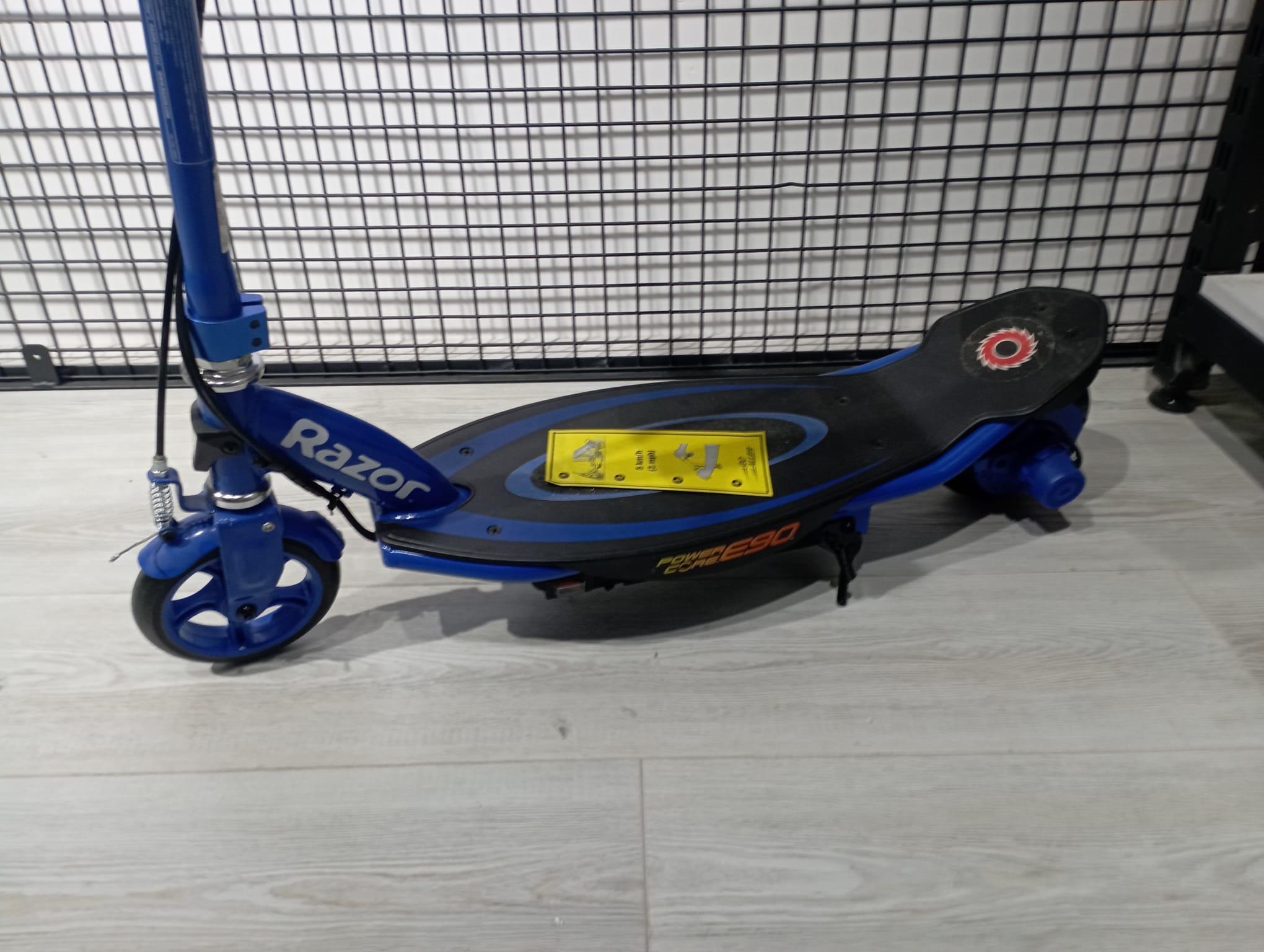 Razor Power Core E90 Elektrikli Scooter Blue