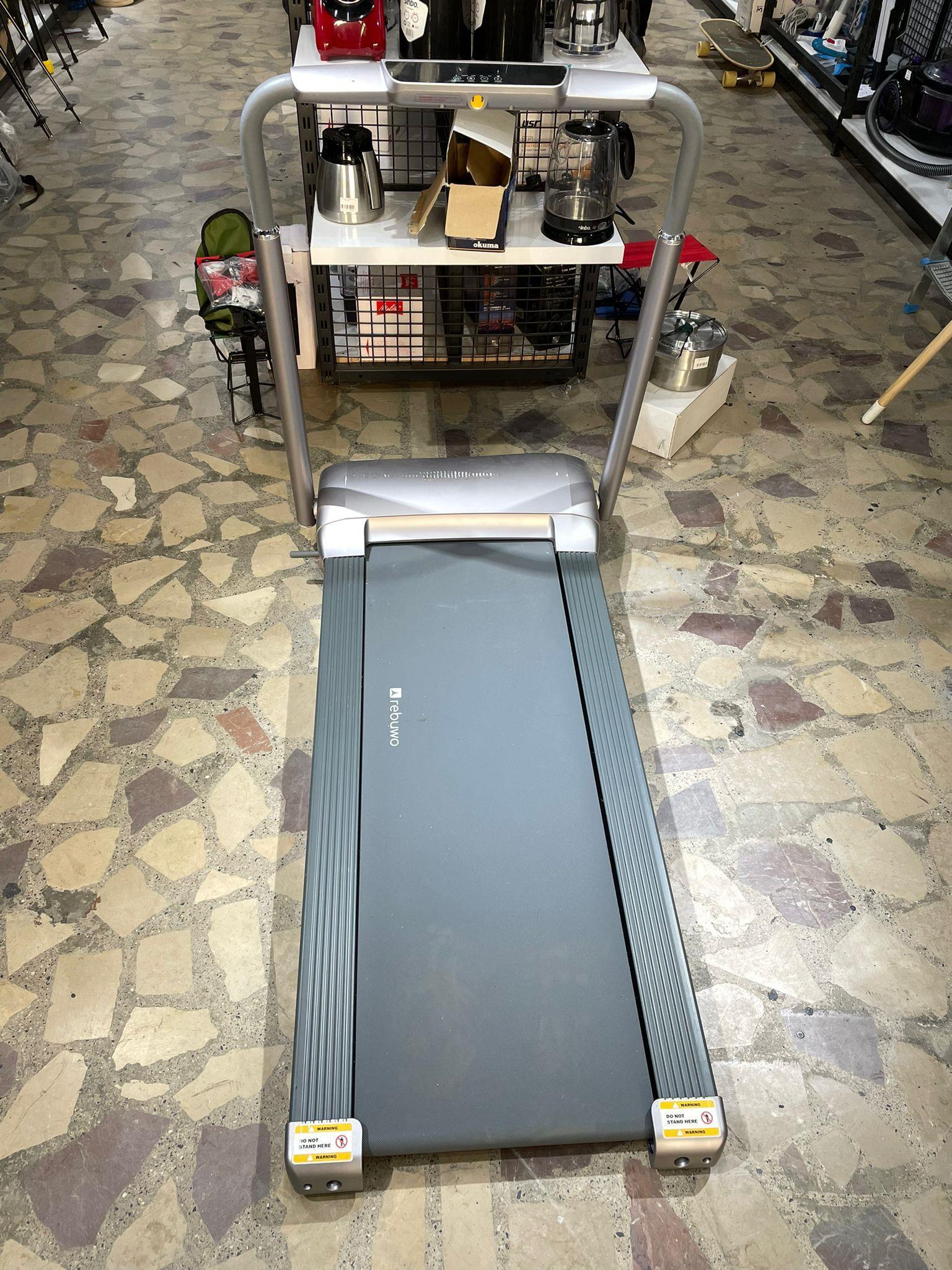 Rebuwo Rz-12 Katlanabilir Koşu Bandı Taşınabilir (Teşhir & Outlet)