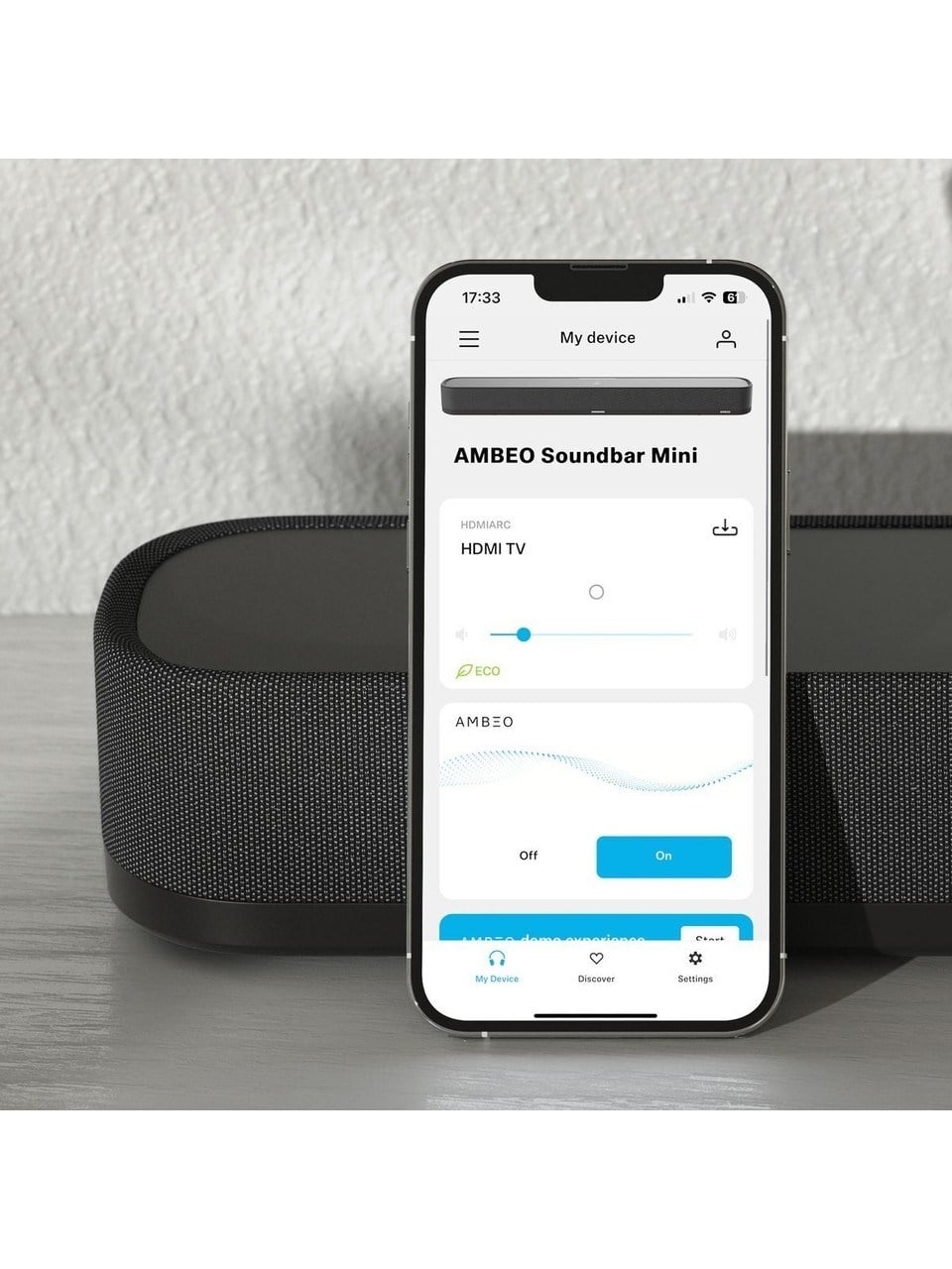 Sennheiser AMBEO Soundbar Plus. Ürün; 7.1.4 kanal, Dolby Atmos/DTS:X, 400 W 