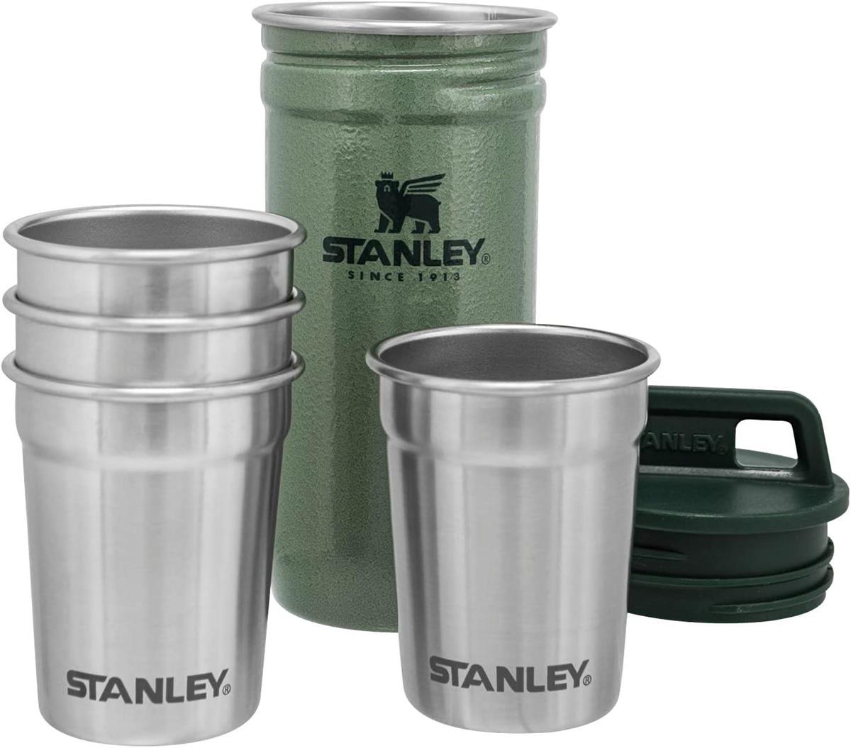 Stanley Adventure Çelik Shot Bardak Seti Termos 0.59 Yeşil