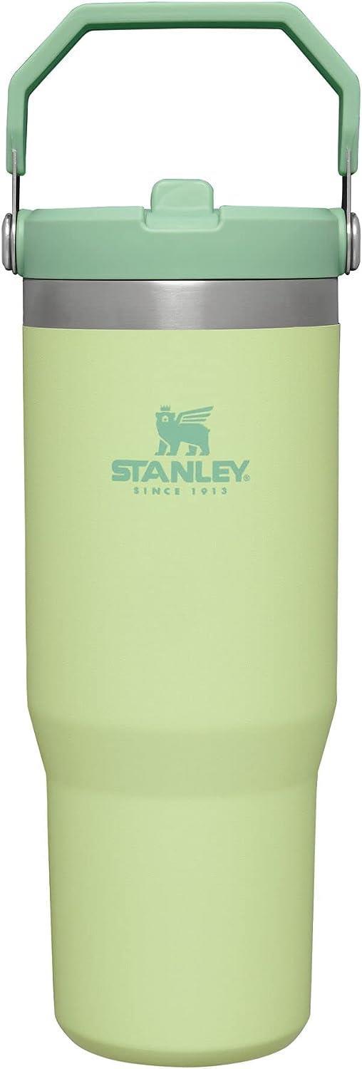 STANLEY IceFlow Flip Straw Pipetli Termos Bardak 0.89 lt Ağaç Kavunu