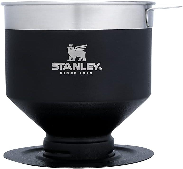 Stanley Klasik Brew Pour Over Paslanmaz Çelik Kahve Demleyici Siyah
