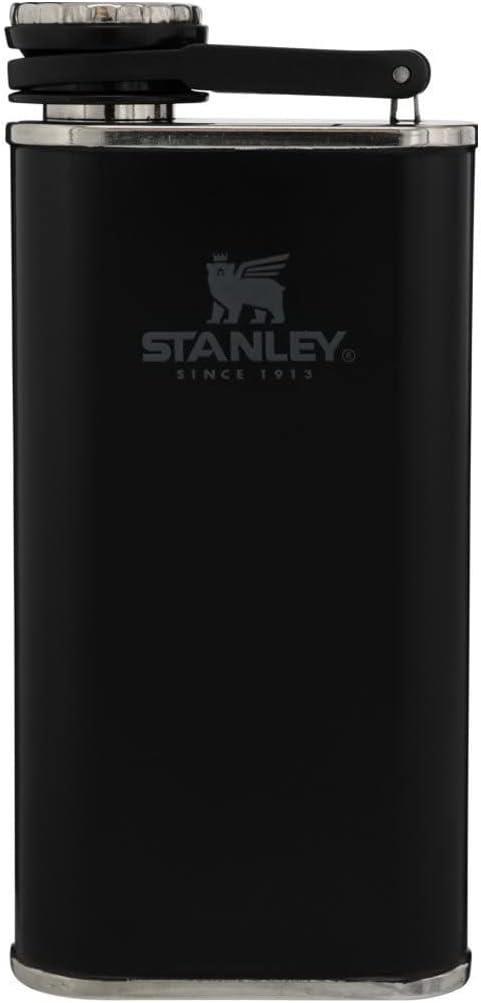 Stanley Klasik Paslanmaz Çelik Cep Matarası 0.23Lt Siyah