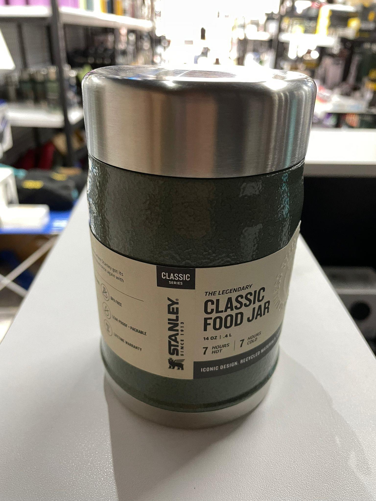 Stanley Klasik Paslanmaz Çelik Yemek Termosu Kaşıklı 0.4 Lt  Yeşil (Teşhir & Outlet)