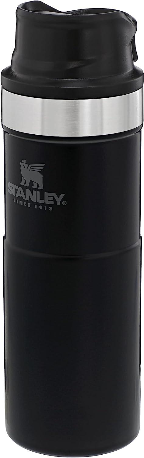 Stanley Klasik Trigger Action Seyahat Bardağı 0.47 Lt Siyah