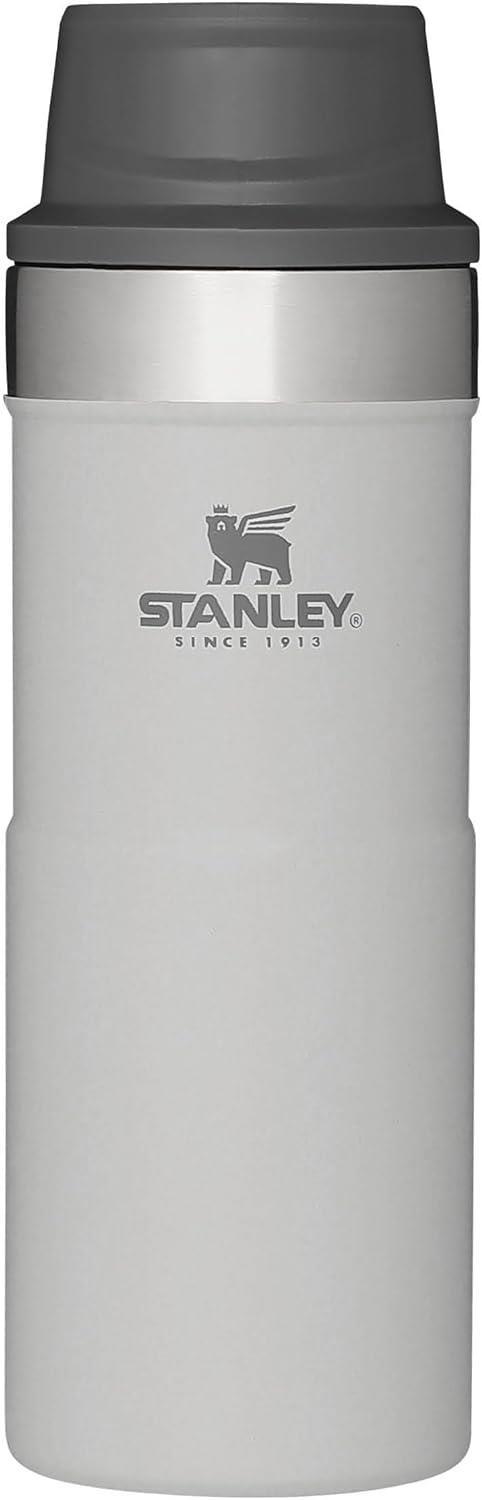 Stanley Klasik Trigger-Action Seyehat Bardağı 0.35 Lt Koyu Beyaz