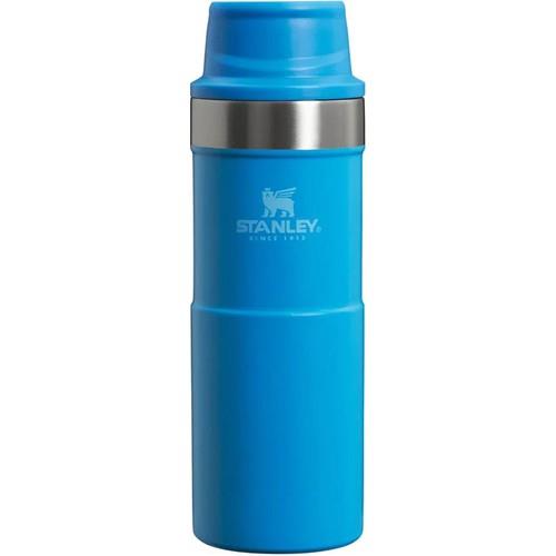 Stanley Klasik Trigger-Action Termos Bardak, Azure, 0.35 Lt