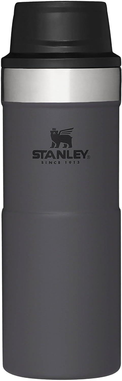 Stanley Klasik Trigger-Action Termos Bardak 0.35 Lt Antrasit