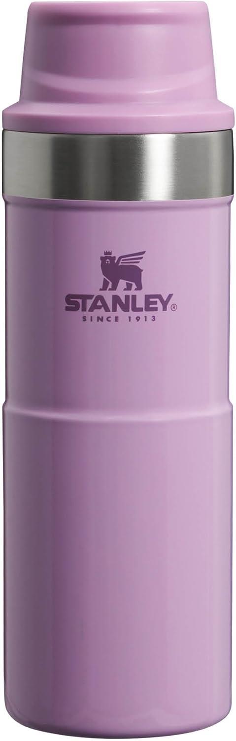 Stanley Klasik Trigger-Action Termos Bardak 0.35 Lt Lila