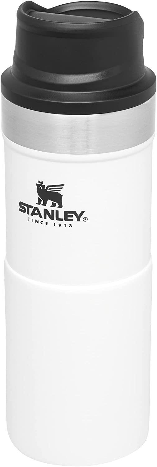 Stanley Klasik Trigger-Action Termos Bardak 0.35 LT Beyaz