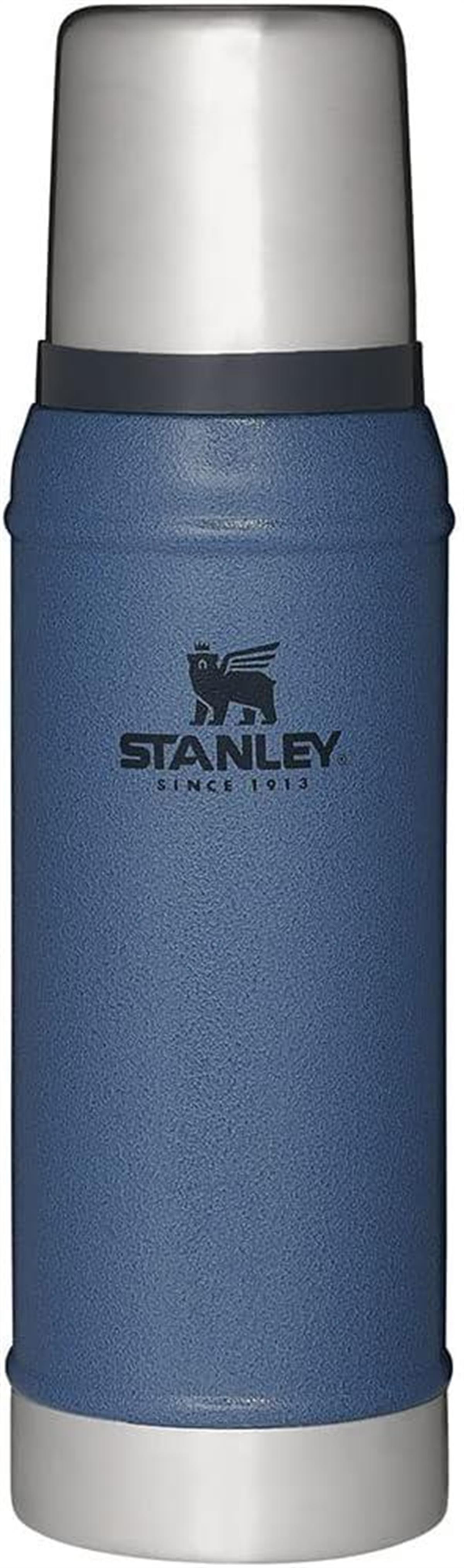 Stanley Klasik Vakumlu Paslanmaz Çelik Termos 0.75 Lt Koyu Mavi