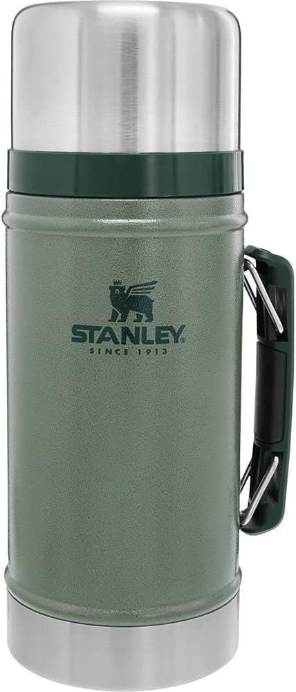 Stanley Klasik Vakumlu Yemek Termosu 0.94 Lt Yeşil