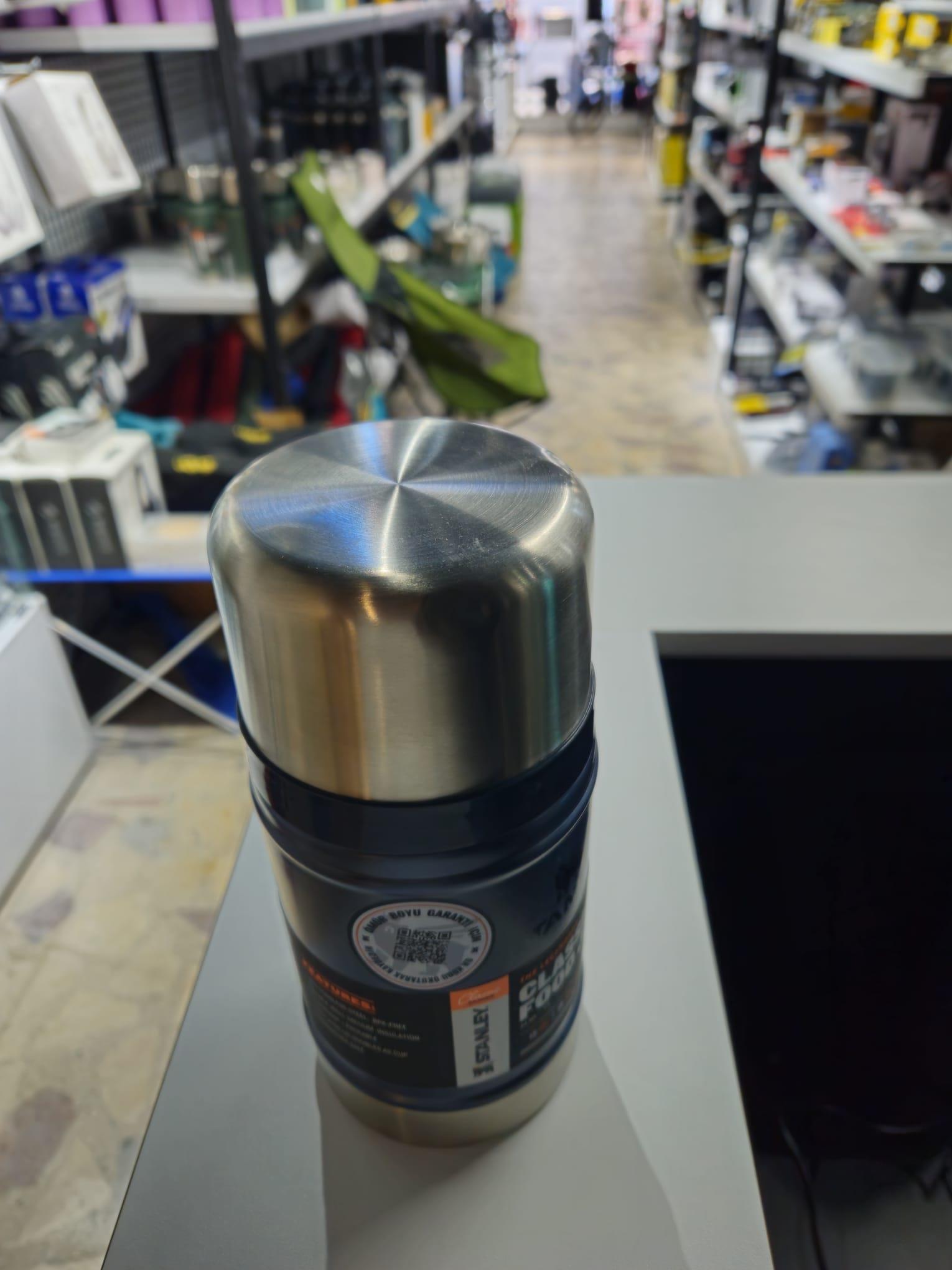 Stanley Klasik Yemek Termosu 0.70 Lt Lacivert (Teşhir & Outlet)