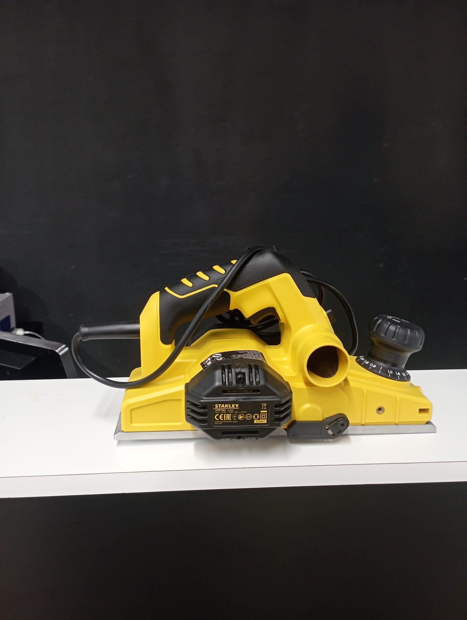 Stanley Stpp7502/Tr Planya Makinesi, Sarı/Siyah, 1 Adet