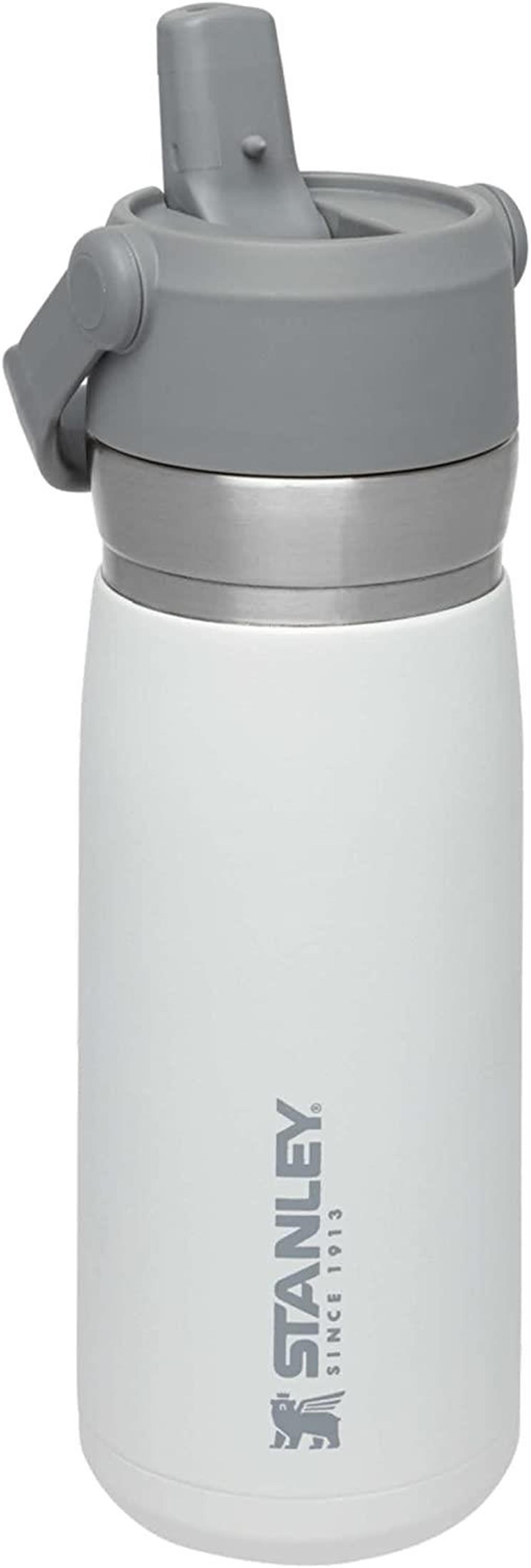 Stanley The Iceflow Pipetli Paslanmaz Çelik Termos 0.65 Lt Beyaz